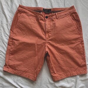 A&F men’s shorts size 34 Coral